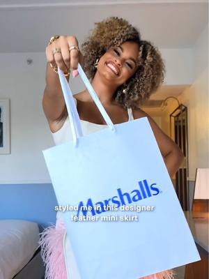 @Marshalls styled one winner in a chic designer look without the high price tag. #ad