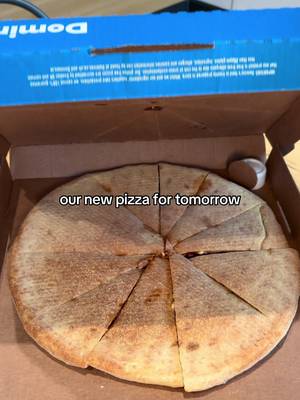 see you at 1am #strangerthings #dominos #dominospizza 