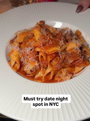 Just found your next NYC date night spot! Good eats at Dante Aperitivo and exclusive reservations thanks to @DoorDash #Foodhighlight #italian #pasta 📍Dante Aperitivo 51 Bank St, New York, NY 10014