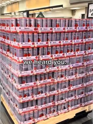 We heard you loud and clear… you love Crisp Apple 🍎🥰 Thanks to our amazing community, it’s officially here to stay! #crispapple #bloom #fyp #sparklingenergy 