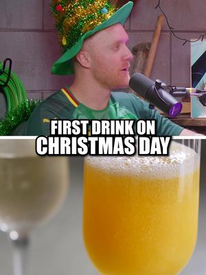 What time is your first drink on Christmas Day? 🍻