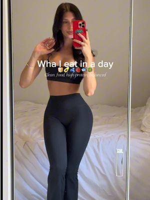 Stay tuned for new apartment content! Love you all🤍 #whatieat #whatieatinadayrealistic #healthyrecipes #highproteinmeals #wellness 