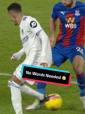 Different gravy… 😮‍💨🔥 #LeedsUnited #CrystalPalace #PremierLeague #Raphinha 