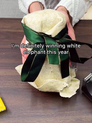 Thought I was being silly… accidentally brought the hottest gift of the night???