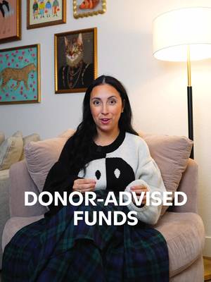 #ad | This might actually be THE coolest thing I’ve learned about as someone who wants to be smart with their money and the way I make impact @endaomentdotorg  Think of this as your “charitable checking account.” Deposit cash, stock or crypto in what’s called a *donor advised fund* which gives you an immediate tax deduction... and the flexibility to decide what organizations you want to support later. Apparently, this is something financial advisors have ~gatekept~ for a while, offering it to high income earners looking to manage their money smart with causes they care about. But #Endaoment makes it accessible for ALL OF US! Once you’re ready to start allocating your funds to organizations, you can filter through causes, location, and keywords to match you with the right ones. It’s the season of giving, it’s the season of getting ahead of tax season. This is the best of both worlds. Tap the LINK IN BIO to learn more. #GiveItForward PS: this is not legal or financial advice, always consult an expert when making these decisions!