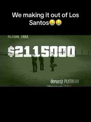 We are NEVER making it out Los Santos... #gta #gtav #gta6 #gamer #gamelancer #fyp #gtarp