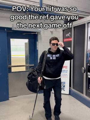 Was the suspension worth it? @Nick Gallais #hockeylife #hockeyplayer (IB: keithtowerscastle)