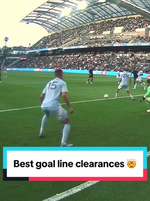 When beating the keeper still isn’t enough. 😤 #MLS #Soccer #goallineclearance #defending 