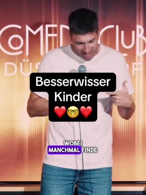 Das weiss doch jedes Kinde?! #comedy #kinder #standup #fy