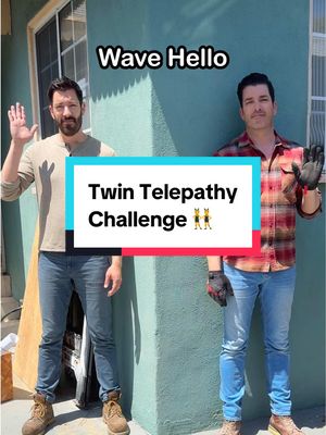 Do we have twin telepathy? Let’s find out! 👯 #nationaltwinday 