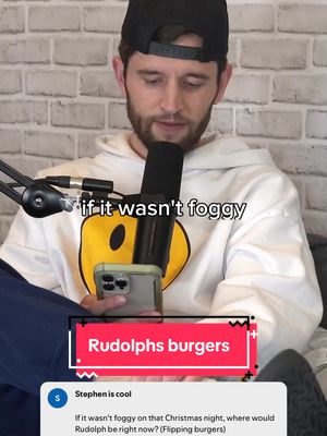 Is Rudolph more than just a red nose??