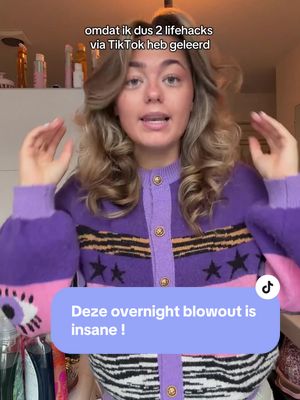 Na JAREN proberen is dit DE overnight blow out tutorial voor super steil haar waar niks in blijft zitten!🩷 Sla even op voor later ⚡️ ad @Kérastase @Kiehl's Since 1851 @Lancôme #overnightblowout #abbeyyungmethod #haircare #skincare