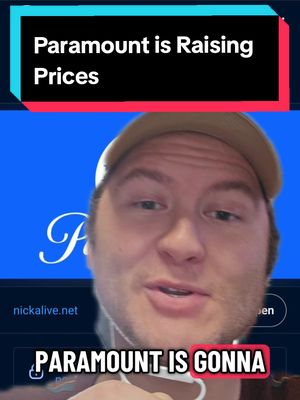 Paramount's raising their prices - yet again... #paramountplus #streamingwars #streaming #paramount 