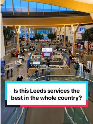 Driving home for Christmas… via Leeds’ viral M1 service station 🚗🤩  Some even say it’s the best services in the UK 👀  Lots of us will be hitting the road to see family this festive season, and Leeds Skelton Lake at J45 just outside the city might be the pitstop Santa ordered 🎅 You can grab your last-minute Christmas gifts, enjoy a sit-in Nandos, and the M&S Food will mean you don’t turn up at any party empy-handed 🍾  All your classics like McDonald’s, KFC and Greggs are here if you don’t have long 🍔 You can bring your dog inside now too to relax mid-journey 🐶  If the weather’s decent, out back you’ll find an adventure playground for the kids to blow off some steam 🏃 and an RSPB ‘viewing deck’ on the top floor looking out across a nature reserve 🤯🐦  #leeds #m1 #leedschristmas #servicestation #thingstodoinyorkshire 