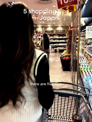 Exploring Tokyo like a local? Don’t skip the grocery stores - here are 5 essential tips to make shopping fun, easy, and delicious.
