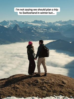 Switzerland is calling…🇨🇭🎄✨ ad |📍Welcome to…Lucerne  Last week we spent 3 days exploring @Lucerne / Luzern and the surrounding area, and totally fell in love with it. December is such a magical time to visit with Christmas in full swing, plus we finally found snow! ❄️ What to do this time of year👇🏼 🎄Visit the Christmas markets, we recommend Eiszauber and Lozärner Wiehnachtsmärt.  ⛸️ Go ice skating alongside Lake Lucerne at Eiszauber.  ✨ Wander the old town, stopping at Chapel Bridge, Jesuit Church, and many beautiful squares.  🏔️ Take a day trip to Mount Rigi for insane alpine views and a scenic boat ride across Lake Lucerne.  🧀 Try Fondue or Raclette, you can get it in most Swiss restaurants.  🍷 Drink Glühwein to your hearts content.  HOW TO GET HERE  🛫 From the UK you can get affordable direct flights to Zürich with @flyswiss from Zürich Airport you can take a 50-minute train to Lucerne.  WHERE TO STAY  🏩 Stay at Hotel Waldstaetterhof, it’s right next to the train station and only a 5-minute walk to the old town.  📌 Make sure you SAVE this for your own trip and send it to the person you’d visit with.  Is Switzerland on your winter bucket list? #visitlucerne #lakelucerneregion #switzerlandtravel #switzerland #lucerne     