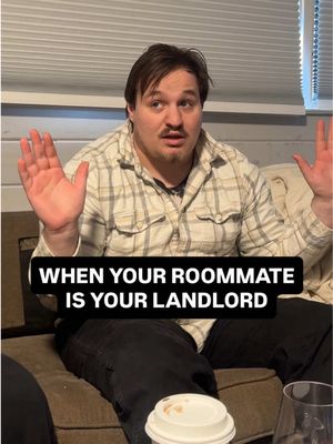 he doesn’t even wash his dishes @BrendanHughes #unhirables #landlord #roommate #roommates 
