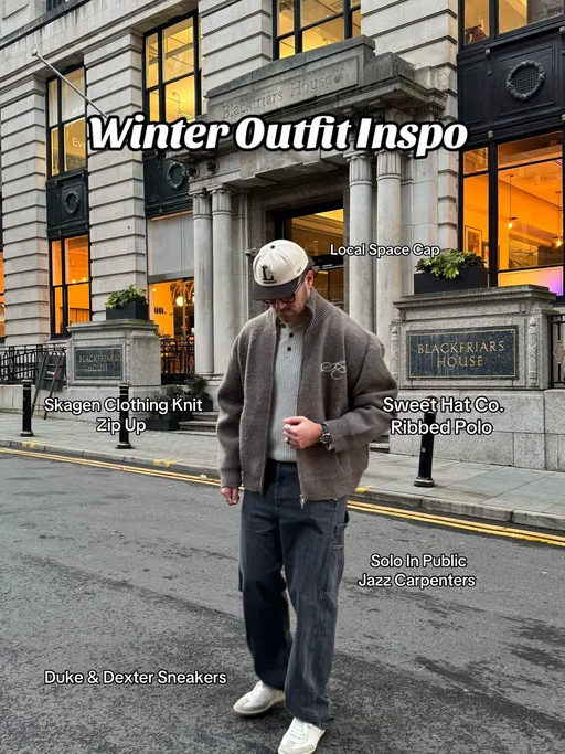 Here’s some of my recent outfits I’ve been rocking over the winter period and all the pieces you gotta add to the wardrobe 🫡❄️ . . . #mensfashion #outfitinspo #winterfits #StreetStyle #simplefits @MKI MIYUKI ZOKU @soloinpublic @about:blank @Represent Clo @asos 