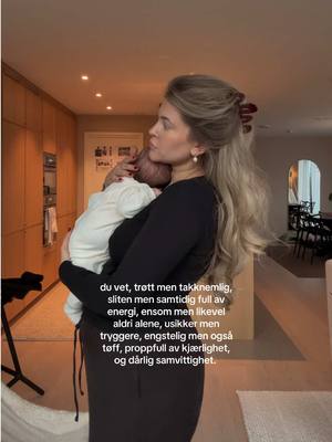 🤍 #fypnorge #norge #momtok #baby #postpartum 