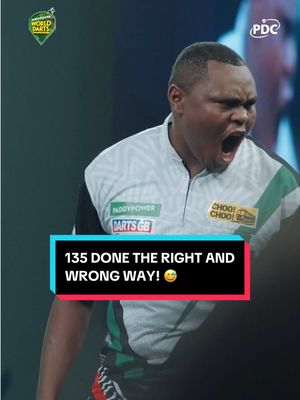 He got there in the end! 😅