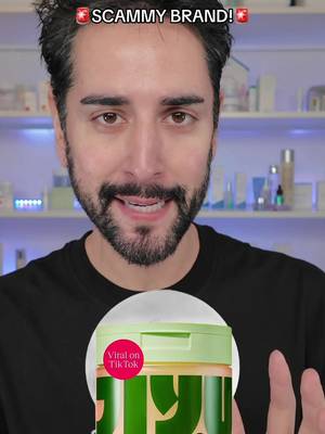 I don’t know what kind of scam it is….but I get neggy vibes #skincare #tonerpads 