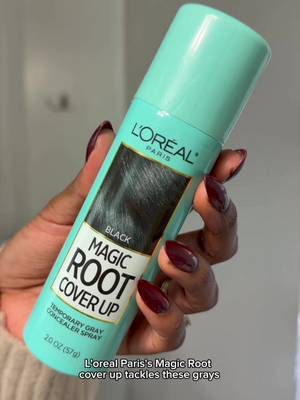#LOrealParisPartner @loréal paris usa My age is officially MY BUSINESS, especially with the help of L’Oréal’s Magic Root covering my gray spots and giving me the confidence boost I need! All hair in every stage is beautiful but for tonight, NO grays allowed! #lorealparishaircolor #magicroot