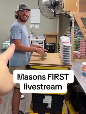 Join our LIVE and say HI to Mason! #tiktoklive #gushers #candeeze 