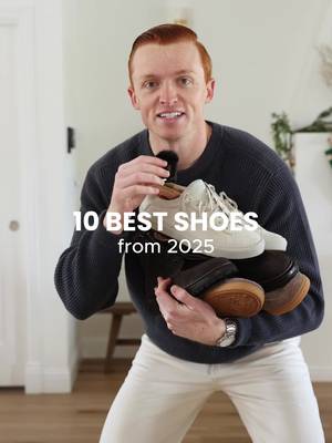 Recapping 2025 starting with my favorite category: shoes 😎 These are 10 of my favorite pairs from this year! Let me know in the comments your favorites that I should try next year 👌 #mensstyle #mensfashion #mensoutfits #mensshoes 