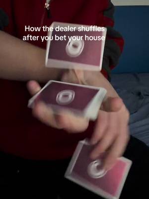 I’d leave tbh #cardistry #magic #fyp 