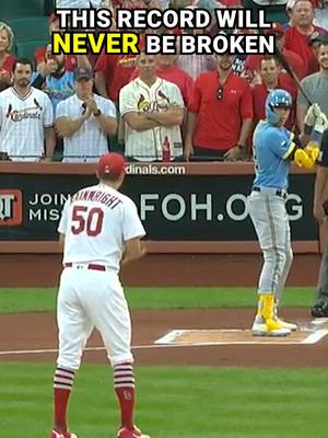 Throwback to 2022 when Adam Wainwright and Yadier Molina made history🤯 #mlb #baseball #cardinals