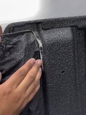 That peel says it all 👌 Fresh LINE-X, flawless finish, and protection locked in. 🎥 : LINE X of Lakeland @linex_of_lakeland #LINEX #BuiltToLast #CustomProtection