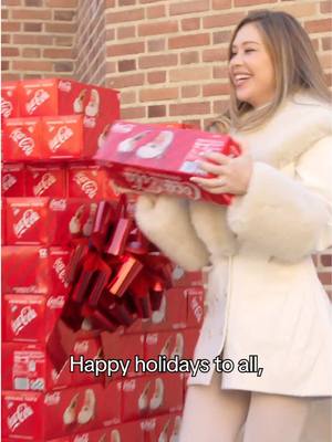 Is that Coca-Cola on campus with @Gabby? Yeah, and it’s an A+ lesson in spreading holly jolly. Proud Sponsor of UCLA. 