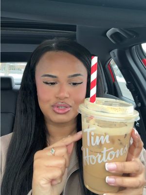 Never get rid of this drink please @Tim Hortons 🫶🏽 #timhortonscanada #timhortons #timhortonscoffee #torontofoodie 