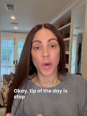 I’ll say it over and over again… do NOT over-complicate your skincare routine! Stick to the products that work for your skin type, slowly incorporate actives when trying them and of course, use science-backed skincare like my entire line! Available on shanidarden.com and @sephora 