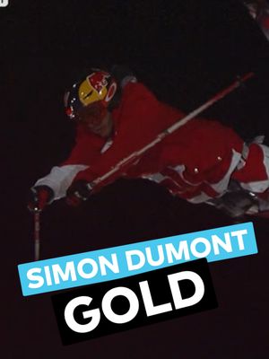 At #XGamesAspen 2009, X Games changed things up for Big Air and used a fan-voted head-to-head format to determine the winner. Simon Dumont always knew how to fire up a crowd and his double frontflip with a superman extension led to an easy gold medal. Dumont retired with 9 total XG medals, including 3 gold. #XGames #30YearsofXGames