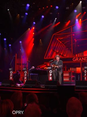 James Taylor had one captive audience during his historic Grand Ole Opry debut on November 11, 2025, and we were elated to have him be a part of our 100th anniversary celebration!  You can watch this full performance of “Fire and Rain” now on our YouTube channel!  #Opry100 #JamesTaylor
