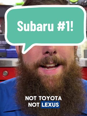 Subaru named #1 again by consumer reports. #Subaru #MrSubaru1387 #mechanicsoftiktok #ConsumerReports 