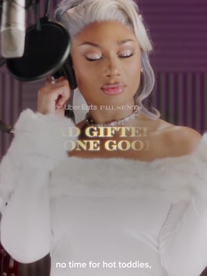 Lover girls know that @Uber Eats is thee best way to handle your last-minute holiday shopping. Order hundreds of gifts on Uber Eats, and you can tap “Send as Gift” at checkout to add on a video from me. That’s a real hottie move. #ad
