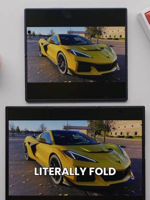 PROOF the Trifold is AWESOME