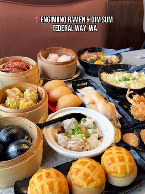 Engimono Ramen & Dim Sum is located in Federal Way, WA. We love coming here since it’s close to home and they have all day dim sum, ramen, donburi, and so much more! @Engimono Ramen & Dim Sum  #dimsum #ramennoodles #federalwaywa #foodcravings 