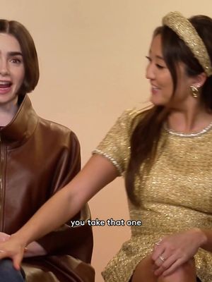 #EmilyInParis season five has arrived — so we grilled #LillyCollins and #AshleyPark about the season’s steamiest — and most controversial  — story line. Have you watched yet? 