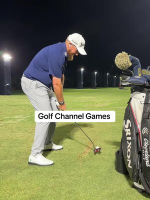 Warming up for Golf Channel Games ☘️ #golf #golfchannel #PGATOUR
