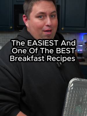 You’re gonna LOVE this one Bacon Breakfast Casserole 1lbs cooked and chopped Bacon 1 bag frozen potatoes 8oz shredded cheddar cheese 8-12 whole eggs  Favorite breakfast seasoning too taste (or just salt pepper and garlic powder)  Lightly grease a grill safe pan, spread whole bag of hashbrowns on bottom evenly Sprinkle cheese over hashbrowns, add all bacon over spread evenly pour over beaten eggs making sure to cover entire pan Cover Smoke at 400 for 45 mins or bake at 400 for 40 mins or til the eggs are completely set up. I usually just poke the center with a spatula to see if the eggs are cooked serve hot, cold, in a burrito. It’s good!  If you don’t like bacon….use sausage, chorizo, ham or even just veggies!  #mealideas #breakfast #holmescooking
