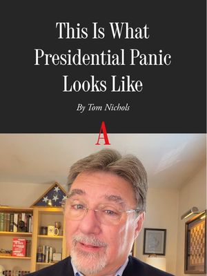 Donald Trump’s televised speech last night was a “presidential address unworthy of the American people and the American nation and its democracy,” Tom Nichols argues.  Read more at the link in our bio. 