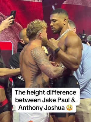 This fight gonna be CRAZY  #boxing #jakepaul #jakepaulboxing #pauljoshua #anthonyjoshua 