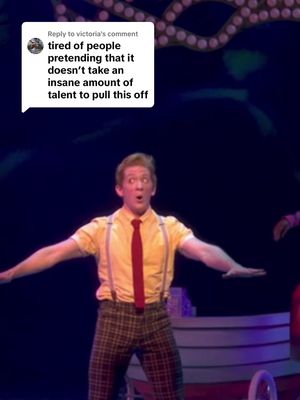 Replying to @victoria This is for everyone who wanted to see more of Ethan Slater as SpongeBob 🥵 #SpongeBobMusical #EthanSlater #WhatToWatch