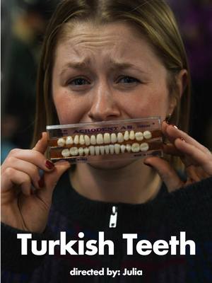 TURKISH TEETH 🦷🎬 — #15SecondFilm #shortfilm #nyc #comedy #filmtok 