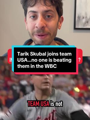 Tarik Skubal joins team USA…no one is beating them in the WBC #tarikskubal #worldbaseballclassic #majorleaguebaseball #sports #mlb2026