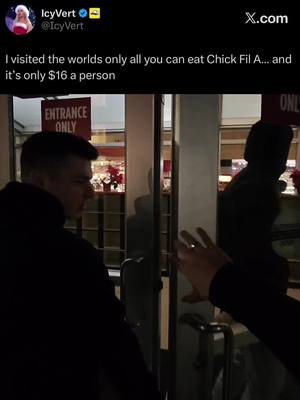 This is my dream #food #chickfila #college #oklahoma @Oakley Meta 