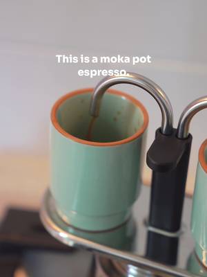 Ever try making coffee with a moka pot?  - - - - #mokapot #coffeeathome 
